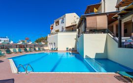 Theos Village Apartments, Хрисси Акти, Swimming pool 2