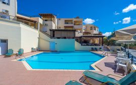 Theos Village Apartments, Χρυσή Ακτή, Swimming pool 2