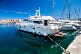 Private Cruises to Balos, Kissamos, ship 5
