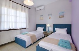 Iakinthi Villa, Stavros, two singles bedroom 1 