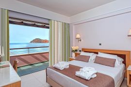 Porto Platanias Beach Resort, Platanias, double room sea view 2