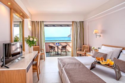 Porto Platanias Beach Resort, Platanias, double room sea view 3