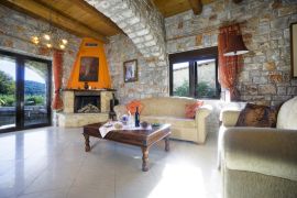 Charming Villa, Platanias, living room 1