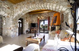 Charming Villa, Platanias, living room 2