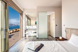 Villa Searock, Αλμυρίδα, double bedroom 3c