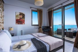 Gouves Sea View Villa, Гувес, bedroom 1