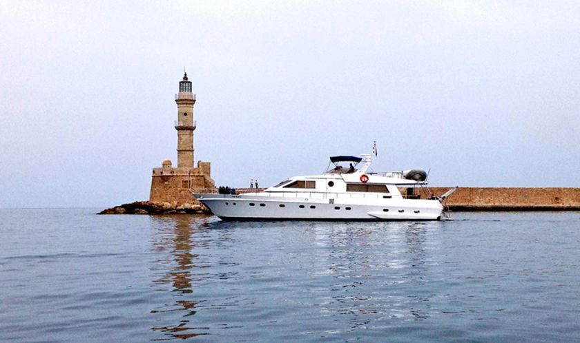 Private Cruises from Chania old town, Ville de La Canée, ladycrop