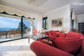 Golden Key Villas, Città della Canea, afroditi-living-room-corner