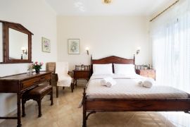 Afroditi Apartment, Chania (Byen), afroditi-bedroom-2a-double-bed