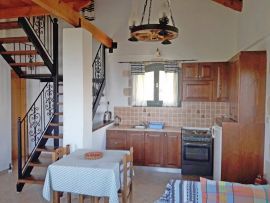 Seaview Rustic Houses, Kalyves, fully equipped kitchen 1