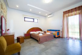 Iridanos Villa, Κίσσαμος, bedroom double 1a