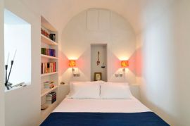 Archipel Mansion, Fira, double bedroom 1a