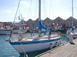 Sailing Boats, Città della Canea, sailing boat 1