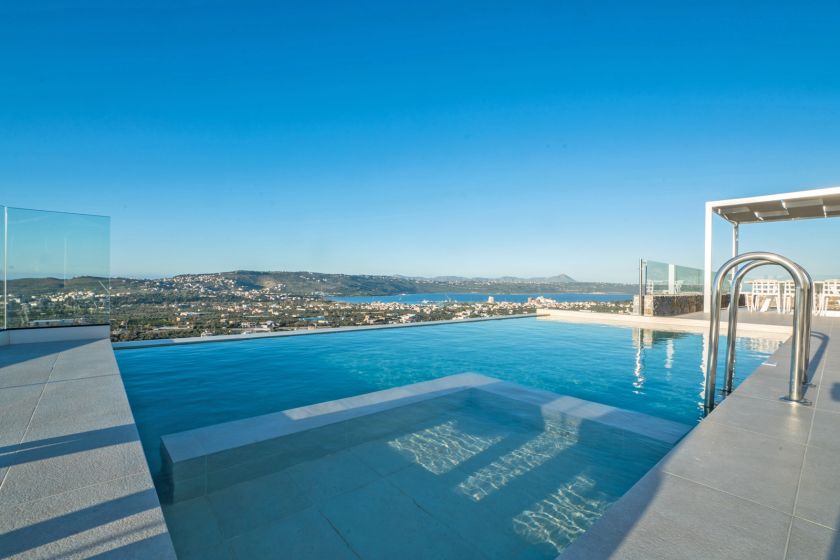 Villa Infinity View, Nerokoúros, swimming pool 1