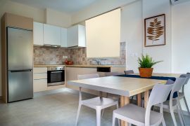 Urban Villa, Agia Marina, fully equiped kitchen 1 theasis