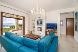 Villa Aloni, Κίσσαμος, living room area 1b