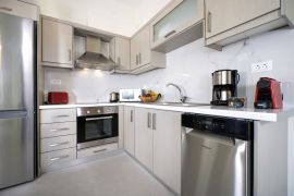 Ellie Apartment, Agioi Apostoloi, fully equipped kitchen 1