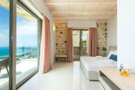 Villa Daphne, Φαλάσσαρνα, bedroom 1b
