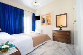 Turquoise Apartment, Тавронитис, bedroom a1