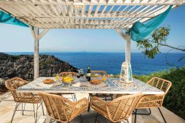 Villa Endless Sea, Tersanas, outdoors dining area