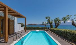 Minos Beach Art Hotel, Агиос Николаос, suite pool 1