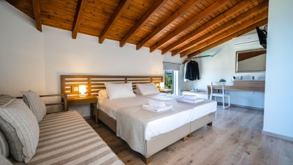 Lofos Village, Agia Marina, 1 bedroom villa bedroom 2b