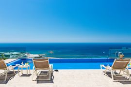 Blue Horizon Villas Falasarna, Φαλάσσαρνα, blue horizon villas private pool 2