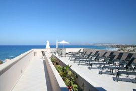 CHC Galini Sea View Hotel, Agia Marina, Terrace 1