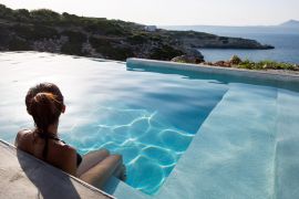 Villa Searock, Αλμυρίδα, private pool 3