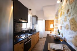 Comfy Apartment, Старый Город Ханьи, fully equipped kitchen 1b