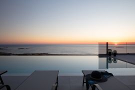 Sunset Lovers Villa, Φαλάσσαρνα, pool 12