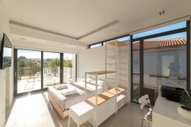 Futuristic Villa, Agioi Apostoloi, bedroom 1d