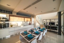 Futuristic Villa, Agioi Apostoloi, kitchen 2