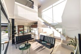 Futuristic Villa, Агии Апостоли, living room 1a