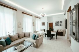 Peaceful Villa, Πρινές, living room open plan 1