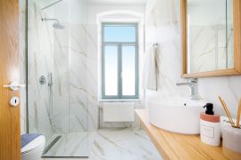 Casa Verde Deluxe Suite, Ville de La Canée, bathroom 1a