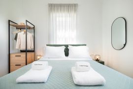 Casa Verde Deluxe Suite, Chania town, bedroom 1d