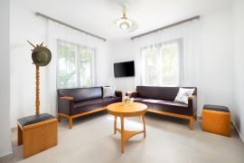 Danai Garden Apartment, Platanias, living room area 1a