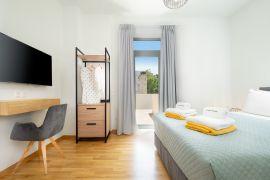 Casa Verde Executive Suite, Chania (staden), execuitive bedroom 1b