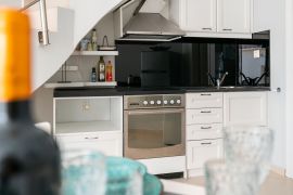Lia Apartment, Πλατανιάς, fully equipped kitchen 1b
