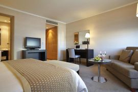 Galaxy Hotel, Heraklion Town, Club-suite-1