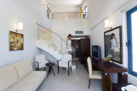 CHC Galini Sea View Hotel, Агиа Марина, Room maisonette 1