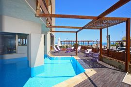 Steris Beach Hotel Apartments, Ретимно town, pool-1