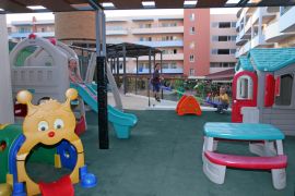 Bio Suites Hotel, Rethymnon town, playground