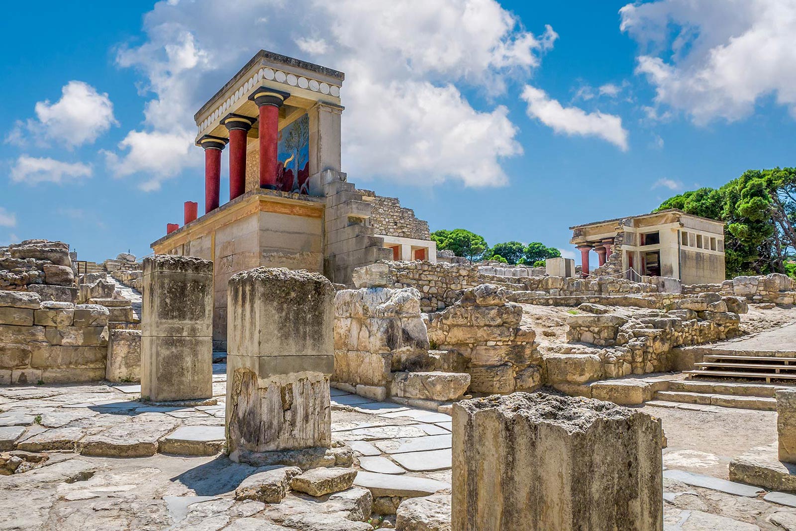 Knossos Palace In Heraklion Crete TheHotel gr