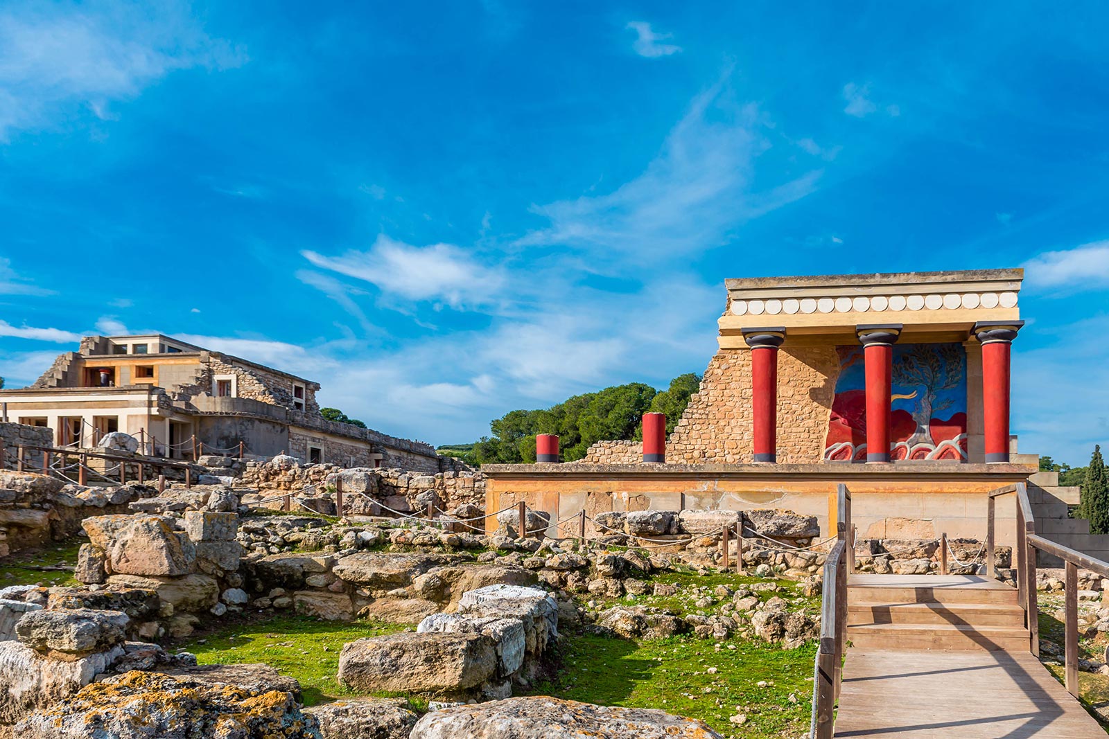 Knossos Palace In Heraklion Crete TheHotel gr
