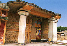 Knossos Southern Propylaea