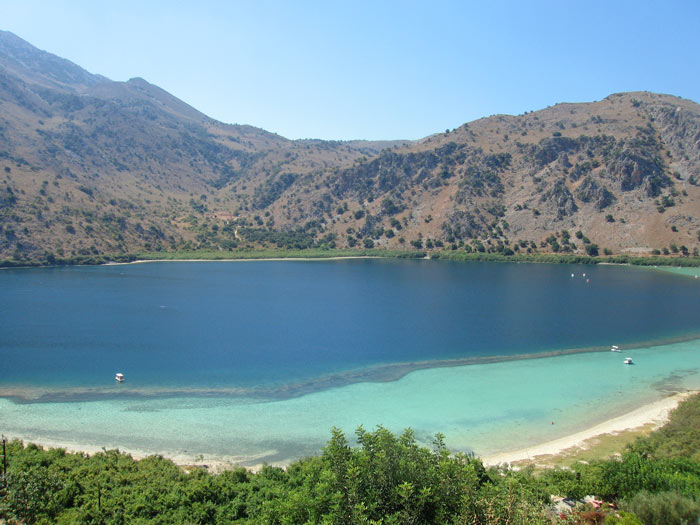 lake kournas 1