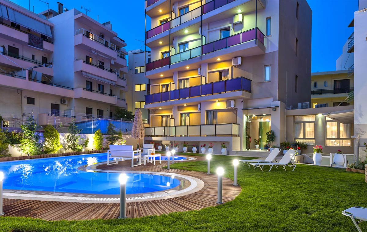 Leonidas Hotel and Apartments Rethymno town  Rethymno     TheHotel gr