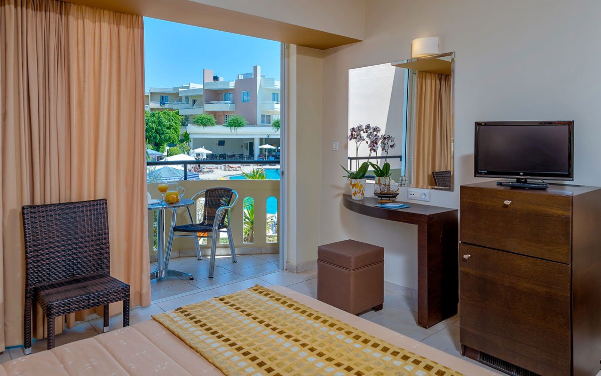 Hotel atrion i agia marina, chania thehotel.gr